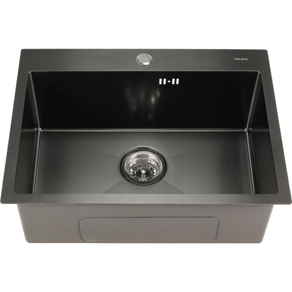 Мойка D6045HB Melana ProfLine 3,0/220 графит